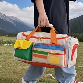 GymBagTrend Large Capacity Travel Bag for Short Trips